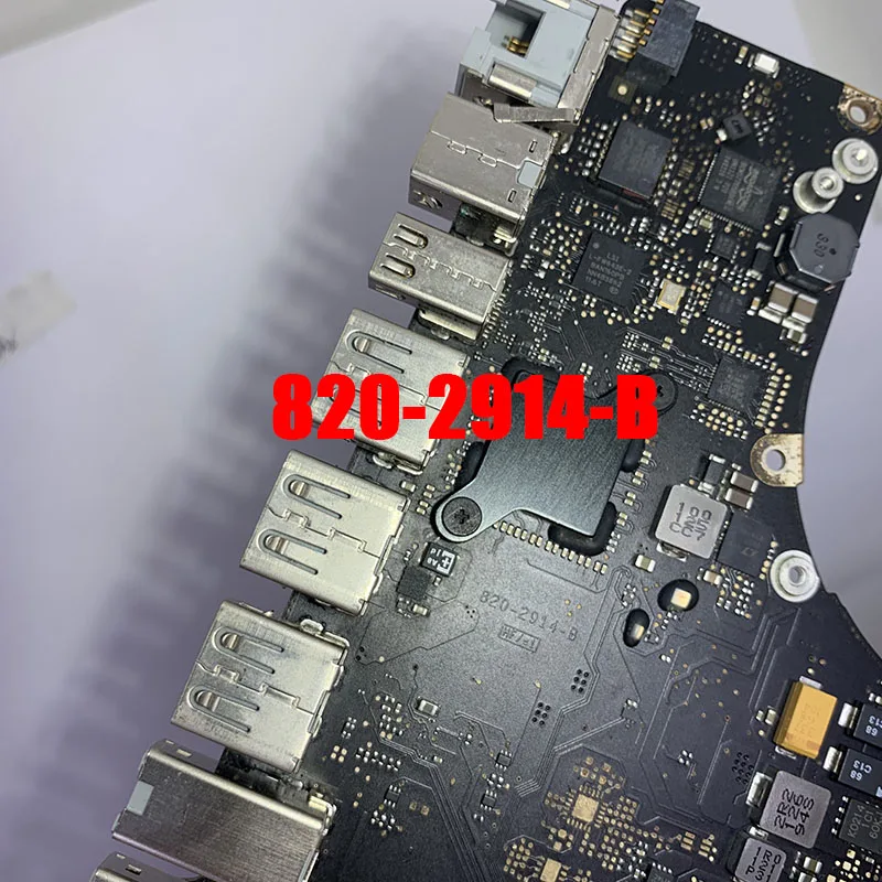 Материнская плата A1297 820-2914-A 820-2914-B 820-2849-A 820-2610-A 661-5472 для Macbook Pro 17 &quot2009 2010 2011