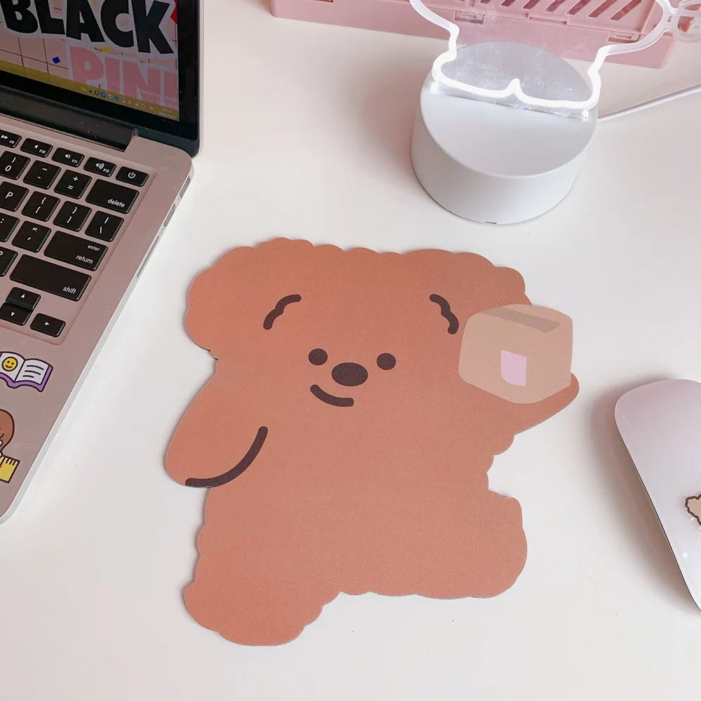 

Lovely Mouse Pad Cute Carton Animal Kawaii Computer Pad Desk Mat Pads Office Home Waterproof Mat Antislip