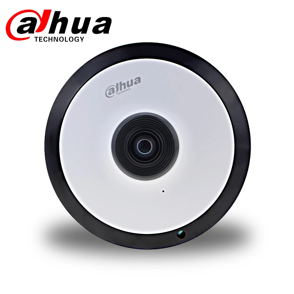 Dahua IPC-EW4431-ASW 4MP панорама POE wifi 360 рыбий глаз ip-камера Встроенный микрофон слот для sd-карты аудио сигнал тревоги интерфейс