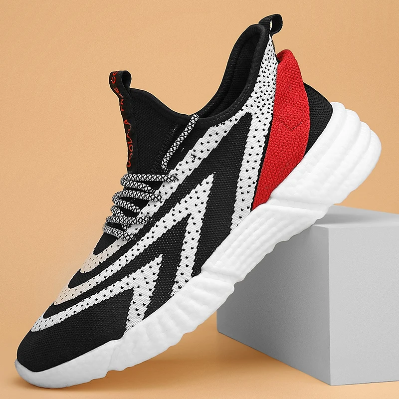 Новинка 2020 хит продаж светильник мужские кроссовки для бега удобные дышащие