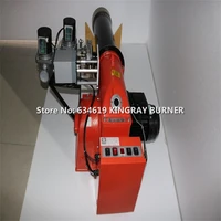 LPG  NG Gas Fire Burner With Solenoid Valve Propane Oven Burner Natural Gas Powder Coating Heater Industrial Heating Machine
