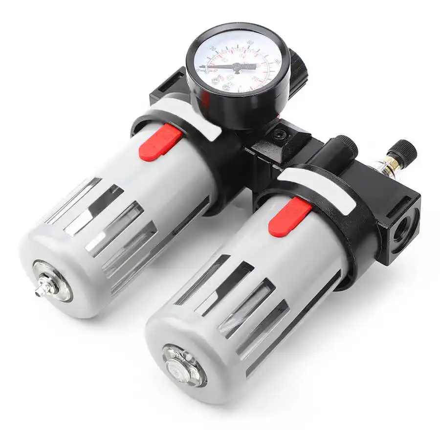 Дуплексный фильтр-сепаратор регулятор давления для разделения газа и жидкости |