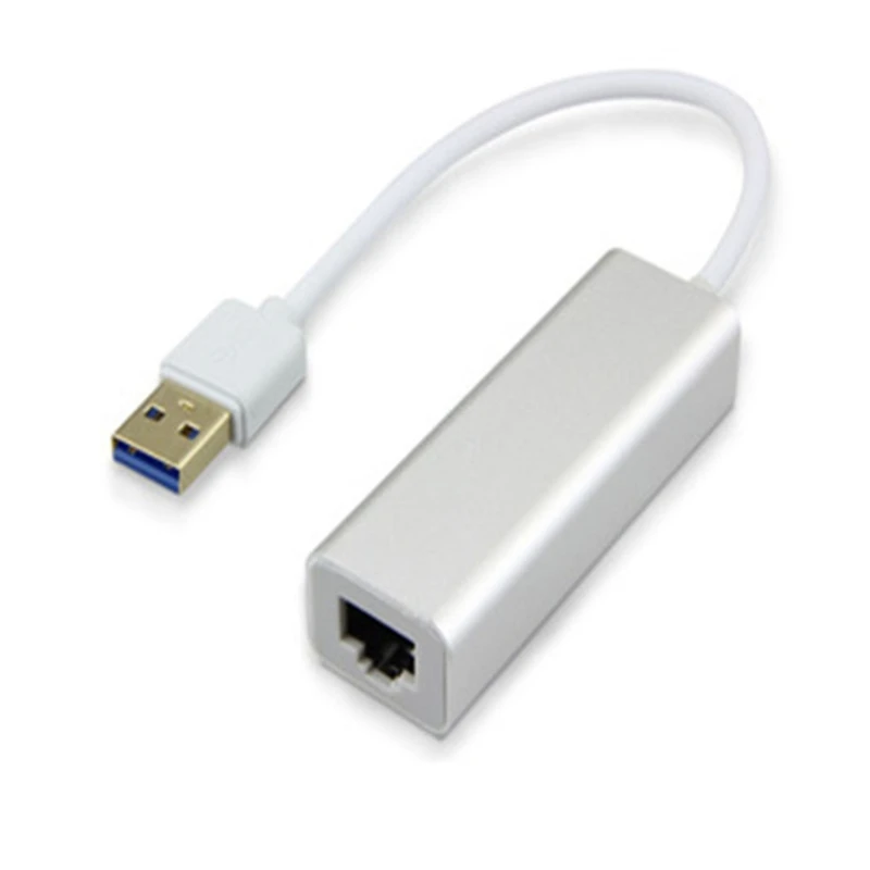 

Адаптер Ethernet KX4A для компьютера, USB 3,0 адаптер Ethernet для RJ45 Lan 1000 Мбит/с, сетевой адаптер, легко носить с собой