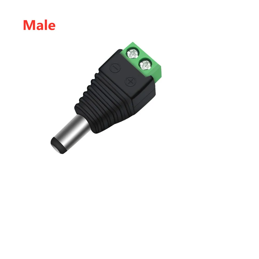 

Разъемы питания ASMTLED DC Connector 2.1X5.5 мм 100 пар
