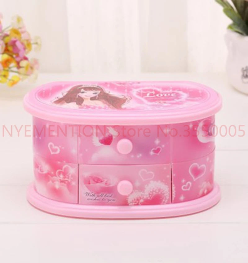 10 шт. портативная музыкальная шкатулка для девочек|Музыкальные шкатулки| |