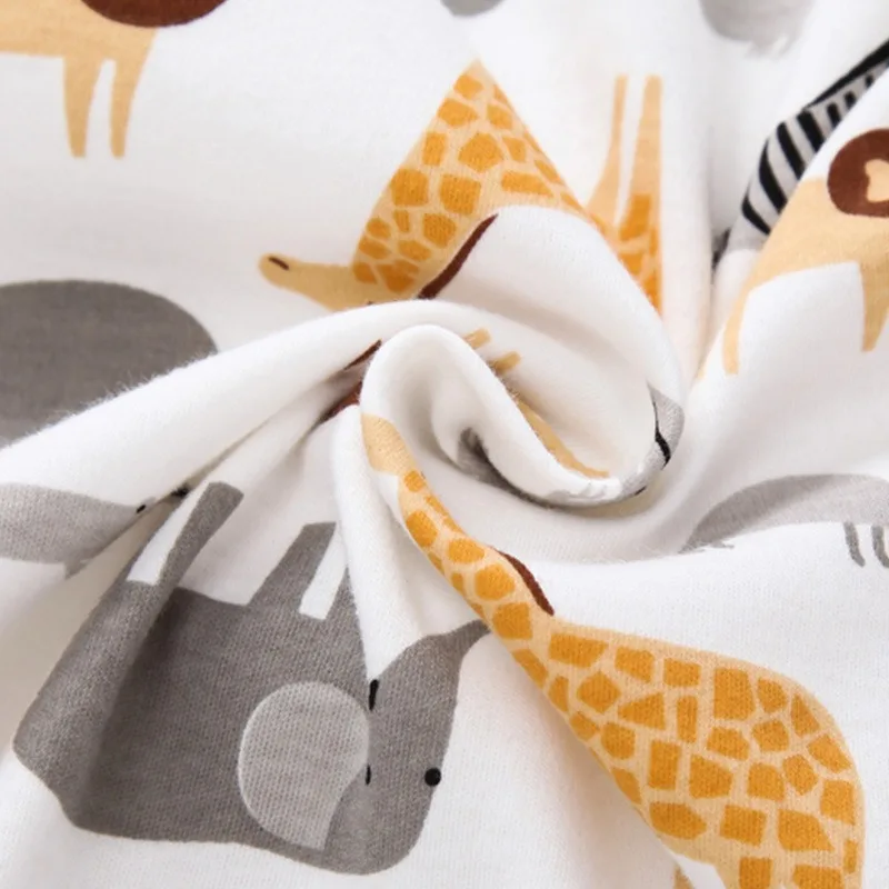 

Newborn Baby Girl Romper Boy Jumpsuit Baby Romper Girl One-piece Baby Jumpsuit Animal Print Clothes