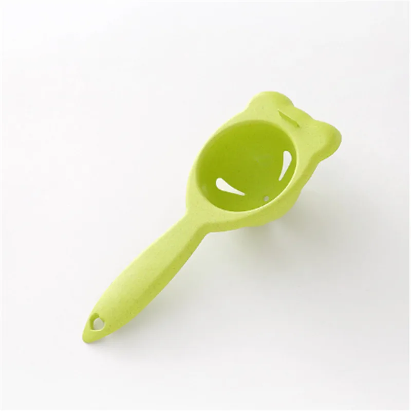 Новый сепаратор яичного желтка фильтр для яиц из пшеничной соломы мультяшный