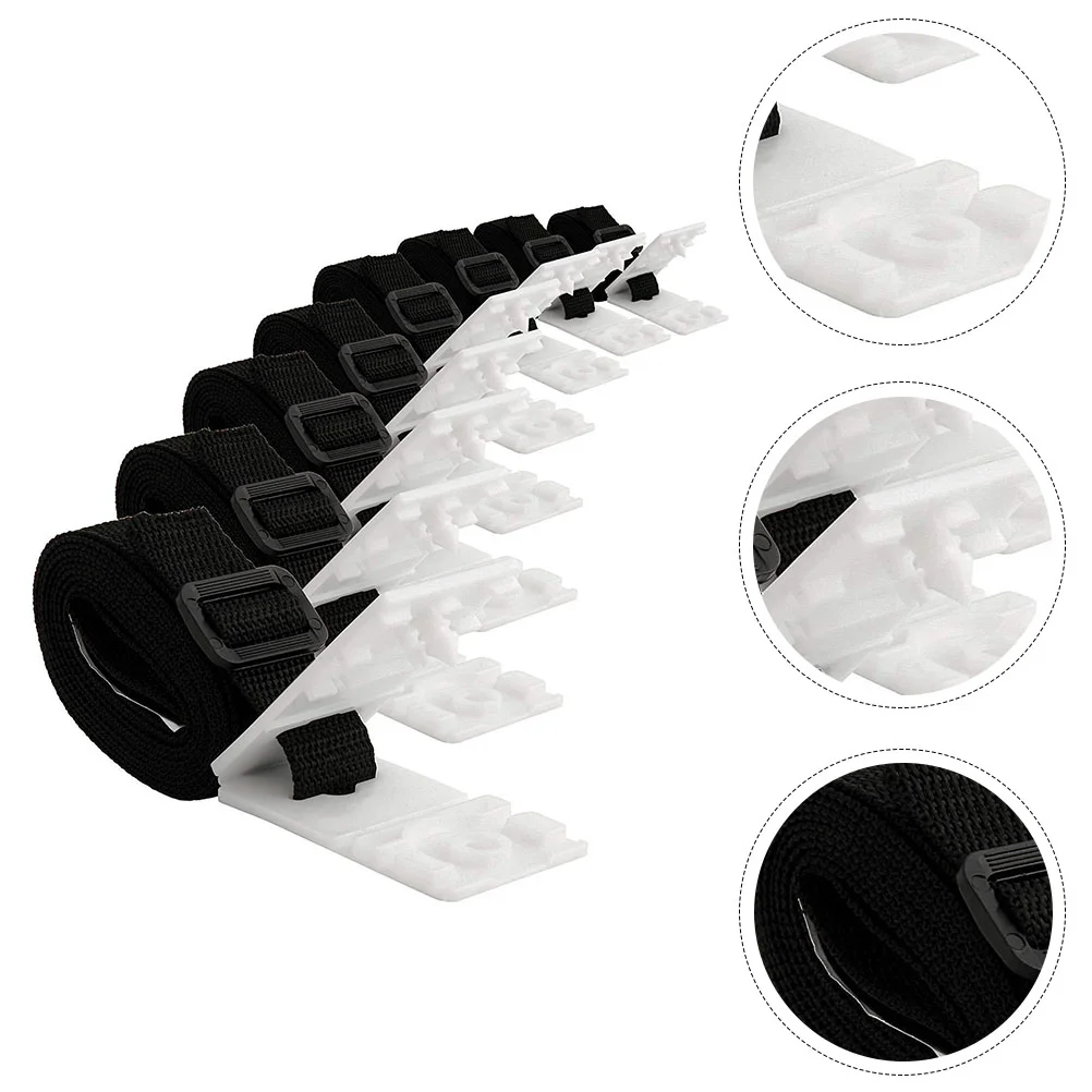 

1 комплект чехлов для бассейна ремешки Ремешки ремешки для фиксации с пряжкой