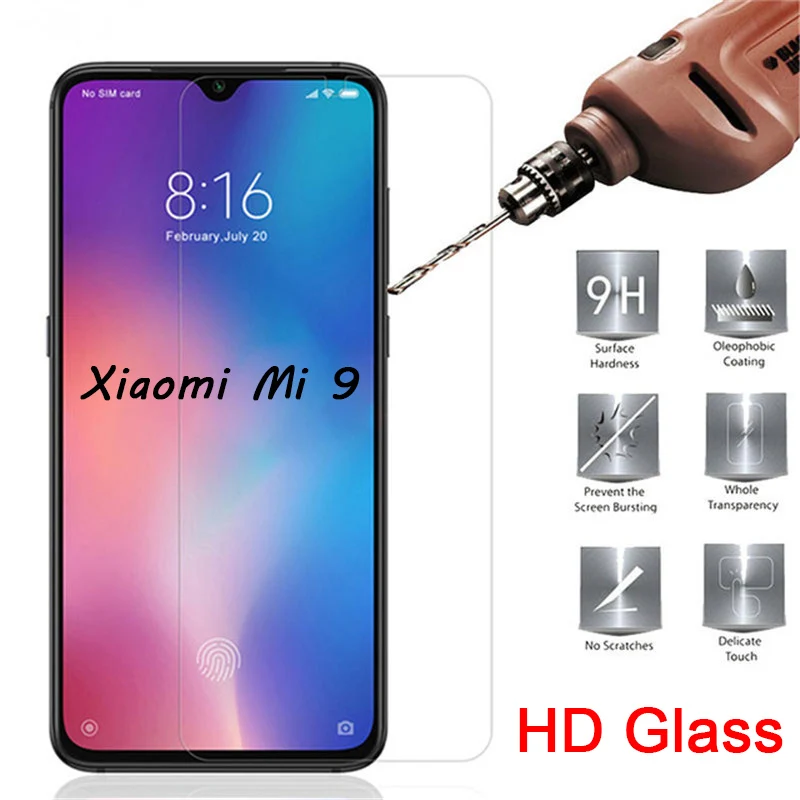 2 шт. Защитное стекло для Xiaomi Mi 9T Pro Pocophone F1 защита экрана 9 Lite 8 SE HD закаленное Mi9