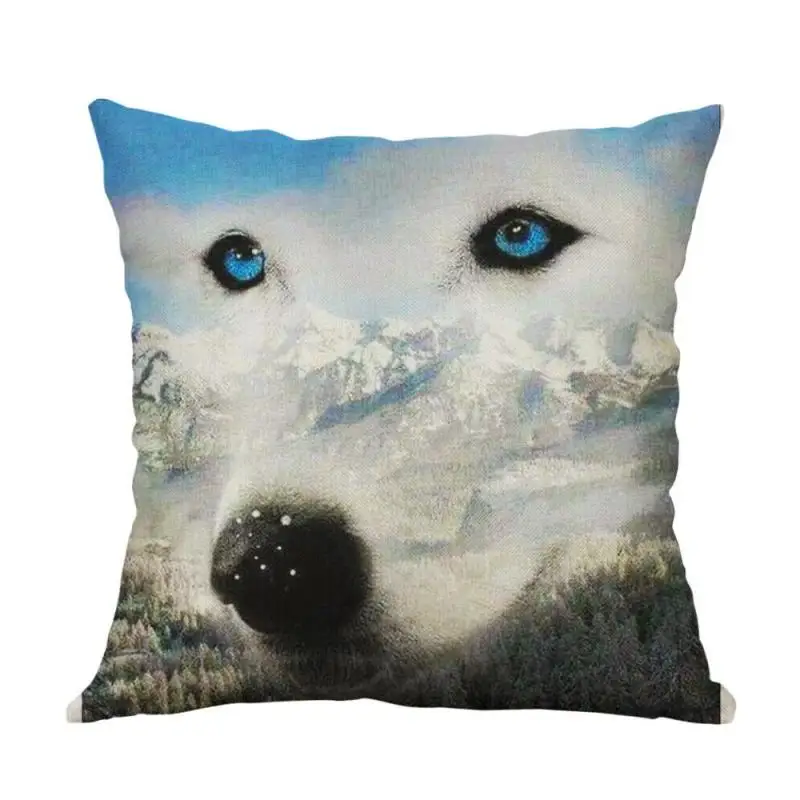 Декоративный чехол для диванной подушки 8 дюймов в скандинавском стиле с принтом