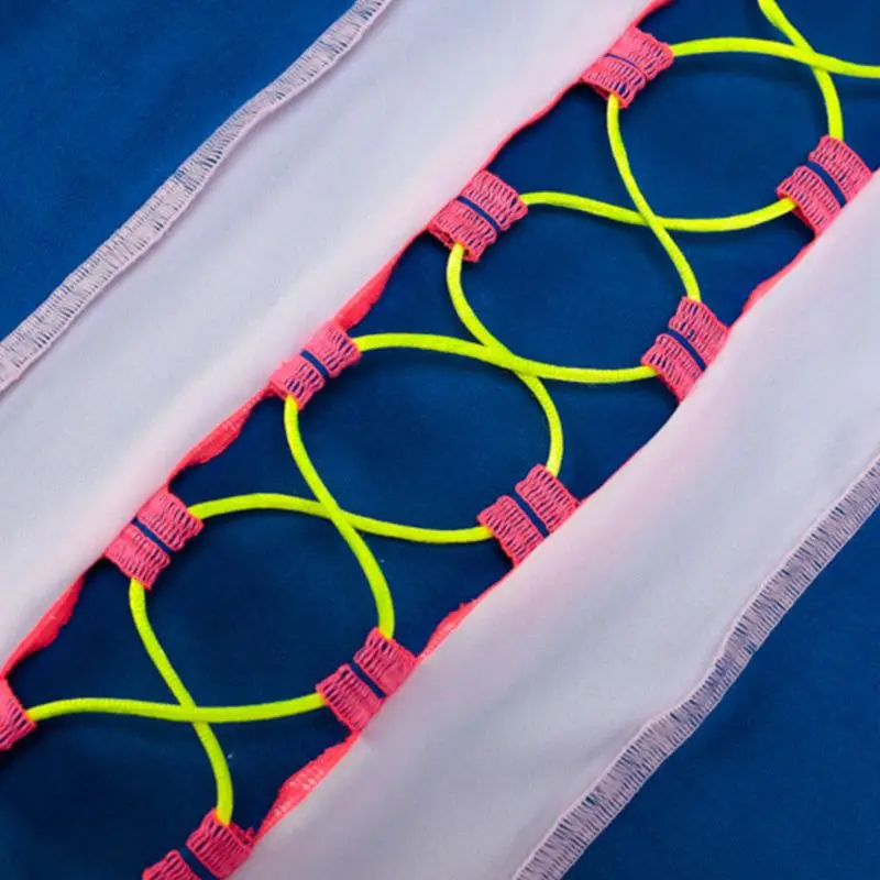 Женский укороченный топ без рукавов с вышивкой в стиле пэчворк цвет блок