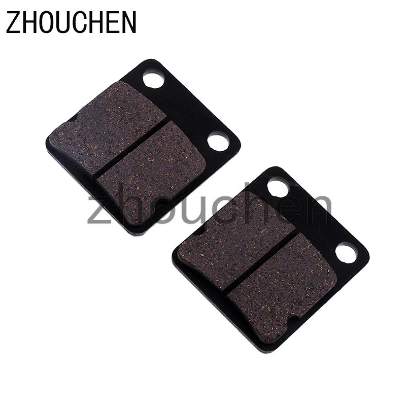 1 пара передних тормозных колодок для квадроцикла Yamaha BANSHEE YFZ350 1990 2006 2003 2004