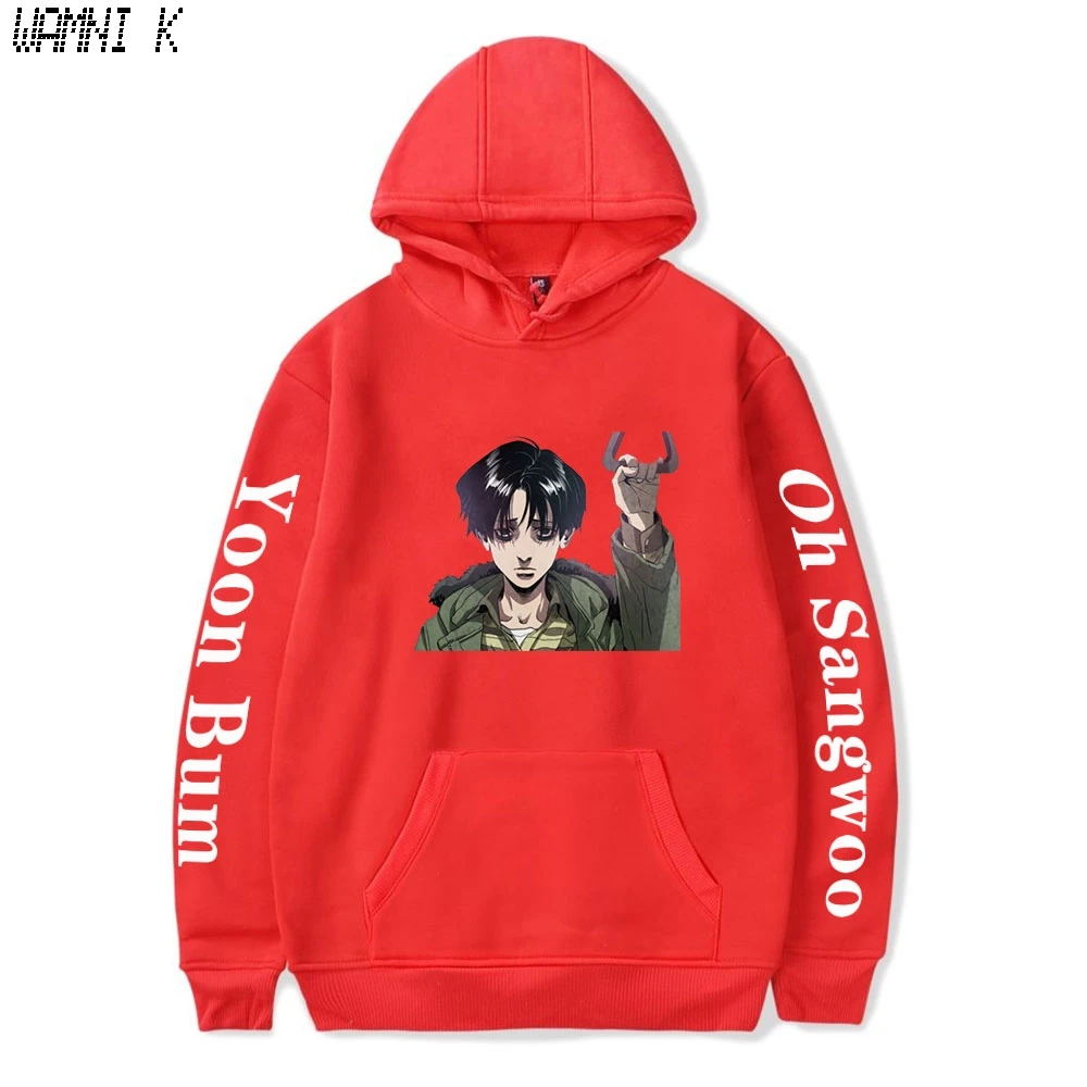 

2020 Killing Stalking Hoodie Sweatshirts Men Women Yoon Bum Oh Sangwoo Pullover Autumn Winter Harajuku Tracksui Tops
