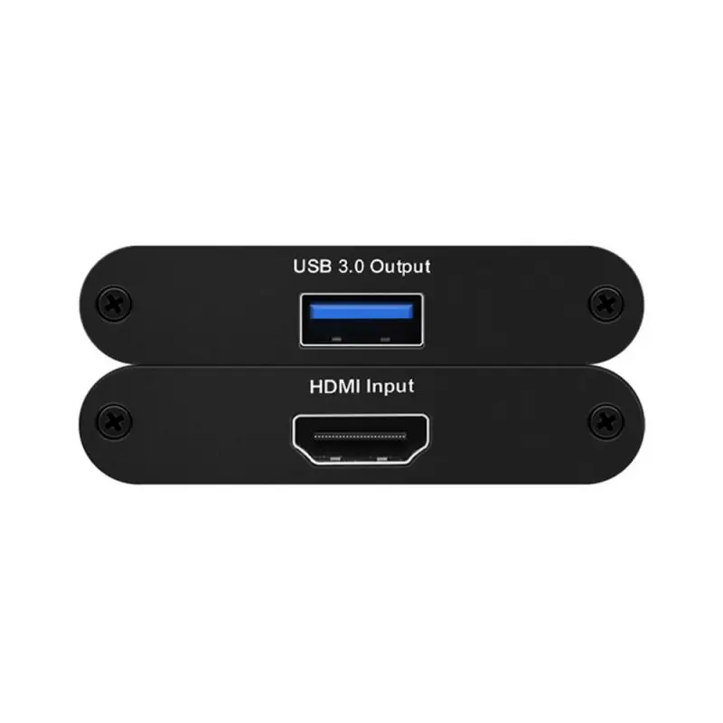 Карта видеозахвата 4K 60 Гц 1080P HD USB3.0 HDMI с поддержкой на USB|USB-хабы| |