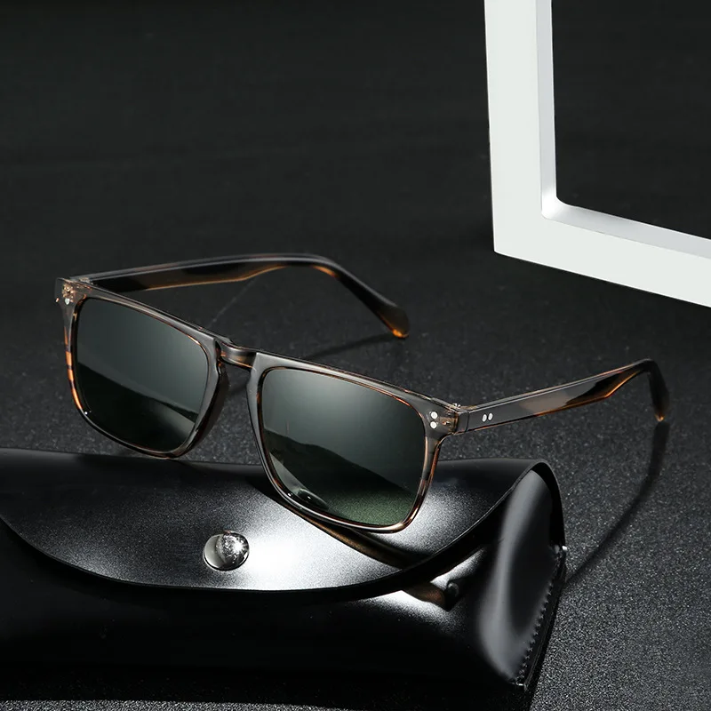 

2021 Brand Design Luxury Sunglasses Women Men Glasses Fashion Female Sun Glasses Driving Mirror Square Plastic Unisex Uv400