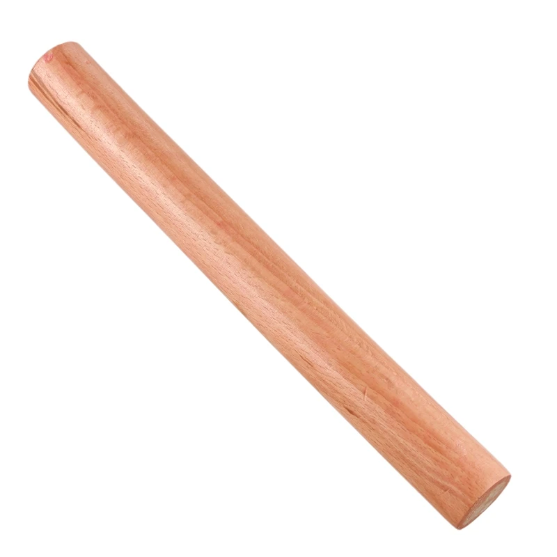 Wooden Flour Dough Rolling Pin Roller Stick 9.2 Inch Length Wood Color | Дом и сад