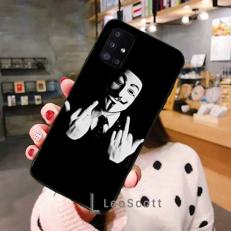 

man Suit shirt lion tie lion red Phone Case For Samsung A32 A51 A52 A71 A50 A12 A21S S10 S20 S21 Plus Fe Ultra