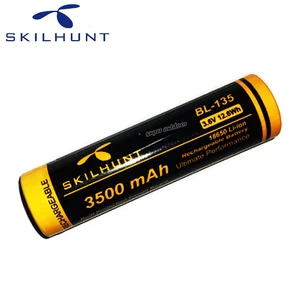 Литий-ионный аккумулятор SKILHUNT BL-135 3500 мА  ч, постоянный ток разряда (макс.), 8 А, 18650