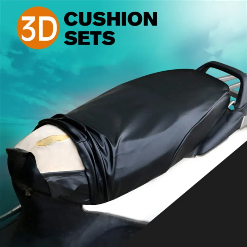 1 шт. Водонепроницаемый солнцезащитный чехол на сиденье мотоцикла для защиты от