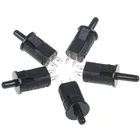 Дверной выключатель 125-250 В, для дезинфекции освесветильник холодильника, шкафа, гардероба, черный