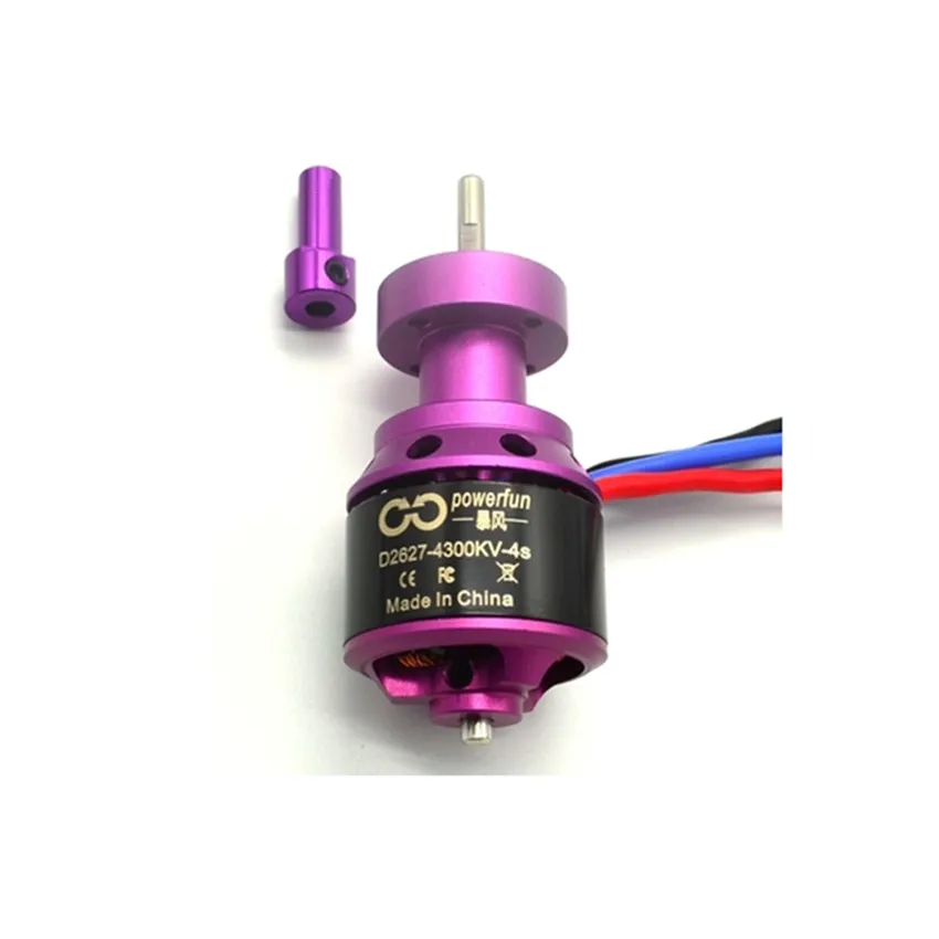 4S 4300KV motor EDF 50 мм 11 лопасти вентилятора Бесплатный тип пропеллер трубки Набор с мотором для дистанционного управления модель самолета/Дрон аксессуары - Цвет: 4S 4300KV motor