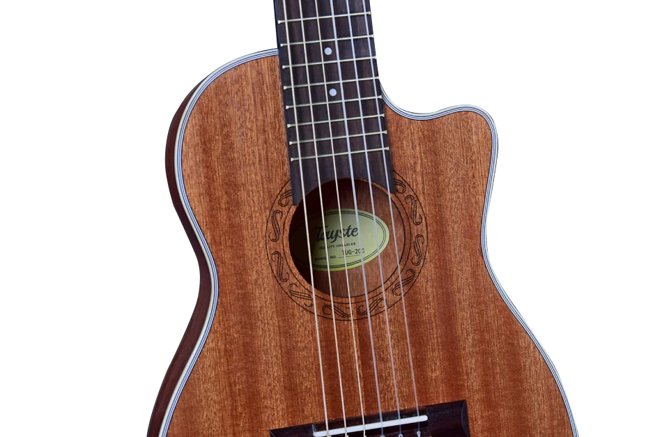 guitalele guilele 30 zoll cutaway sapele mini elektrische guitarlele bariton akustische gitarren 6 saiten ukulele reise gitarre free global shipping