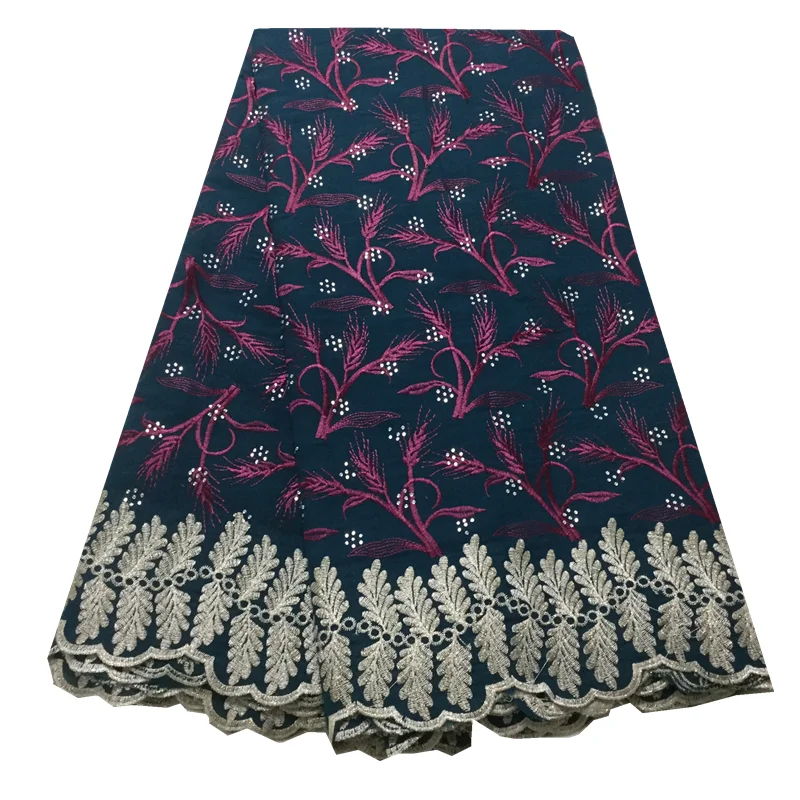 Лидер продаж! кружевная ткань 2020 новейшая вышивка африканская сухая хлопковая