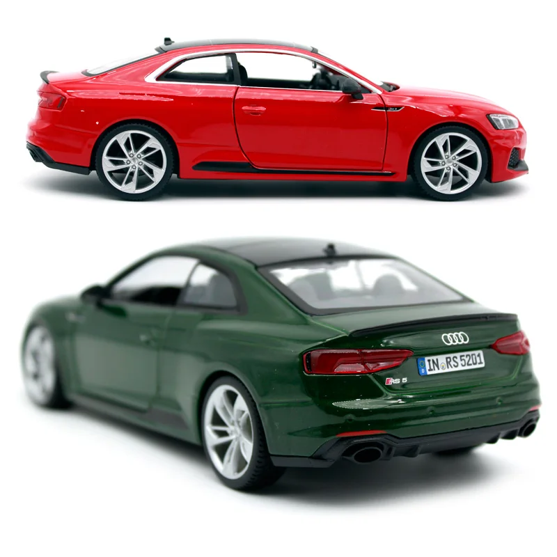 Спортивный Автомобиль Bburago 1:24 Audi RS 5 Coupe литая модель автомобиля игрушечная новая