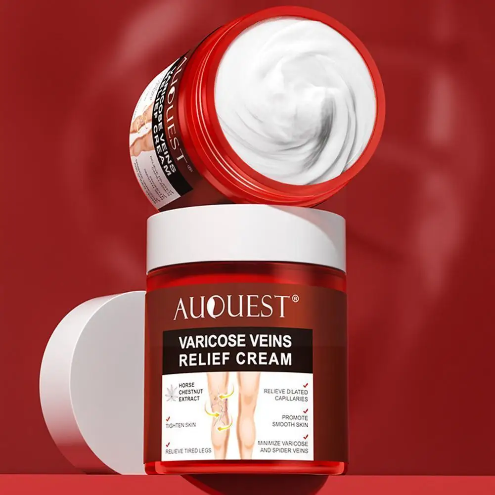 

8g Varicose Veins Relief Cream Vasculitis Phlebitis Medical Pain Ointment Spider Care Relief Body Plaster D6p1