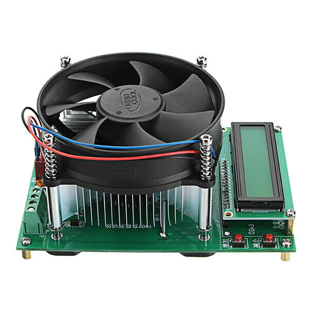 100% новый и высококачественный электронный тестер емкости батареи 150 Вт