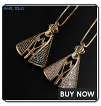 MHS.SUN CZ Zircon Big Cross Pendant Necklace For Men Women Gift Hip Hop Gold/Silver/Black Chain Necklace Religion Jewelry 1PC