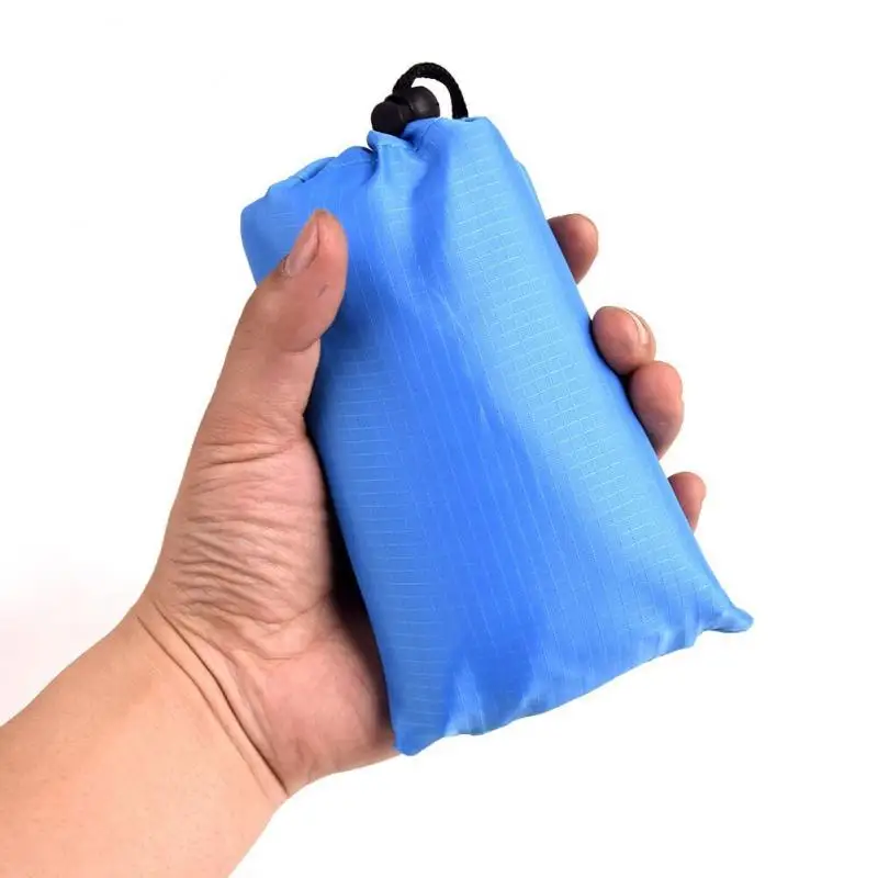 

1*1.5M Mini Folding Picnic Mat Lightweight Waterproof Pocket Floor Mat Beach Mat Outdoor Portable Camping Moisture-proof Mat