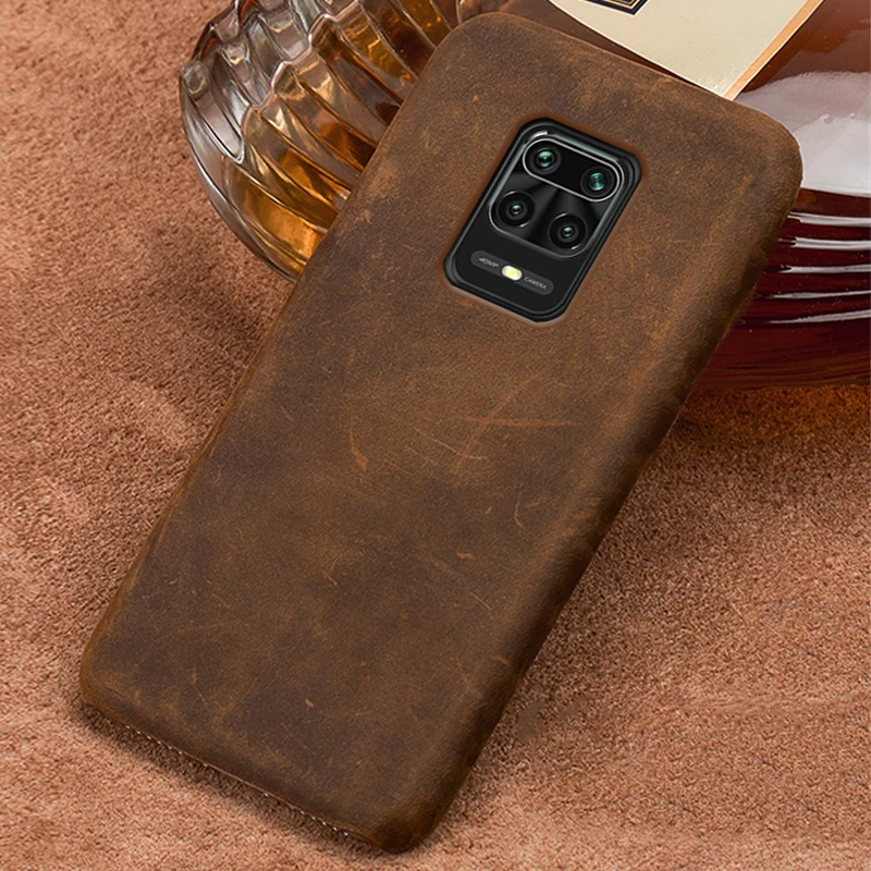 Оригинальный кожаный чехол для Xiaomi Redmi Note 9 Pro 9S 8 10 в стиле ретро Mi 11 10T Lite 9T Poco X3