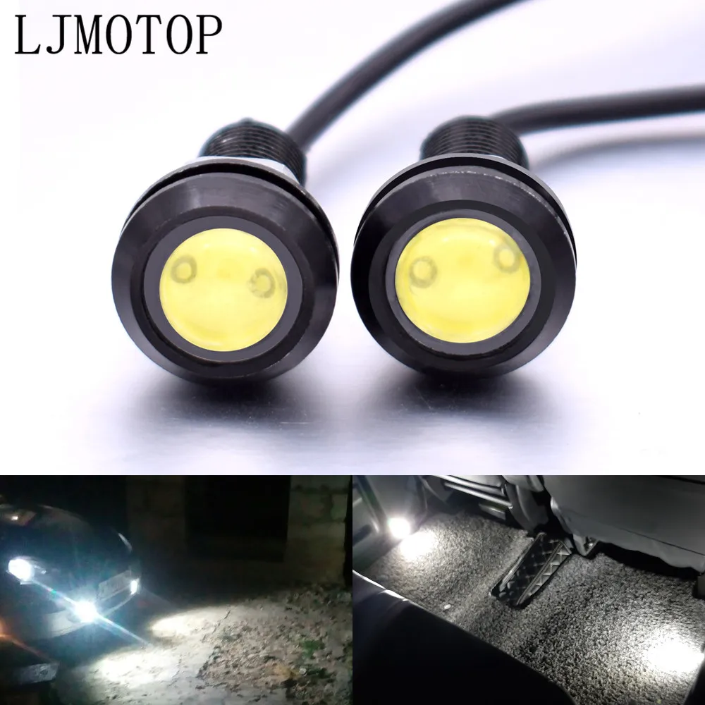 For Suzuki GSF600 Bandit BURGMAN 400 GS 1000 500E GT250 Eagle Eye LED Reverse Backup Light Daytime Running Signal Motorcycl Lamp |