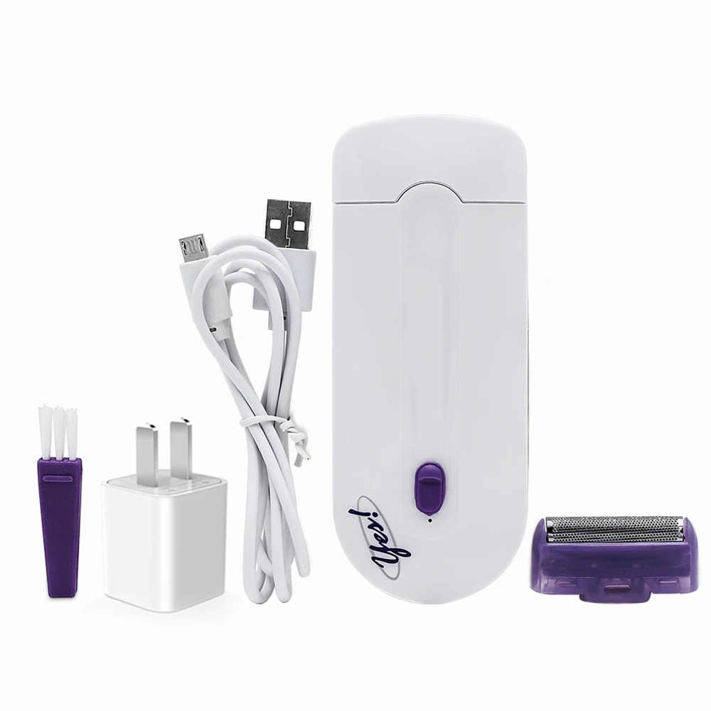 Электрический лазерный индукционный эпилятор для всего тела Женский мягкий