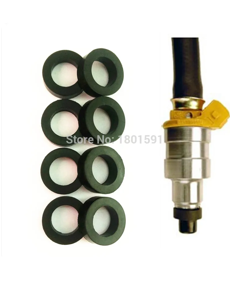 200pieces Fuel Injector Seals Repair Kit For Nissan Pintara Skyline R31 R30 OEM Lower Seal GB 3-107 AY-S4019 | Автомобили и