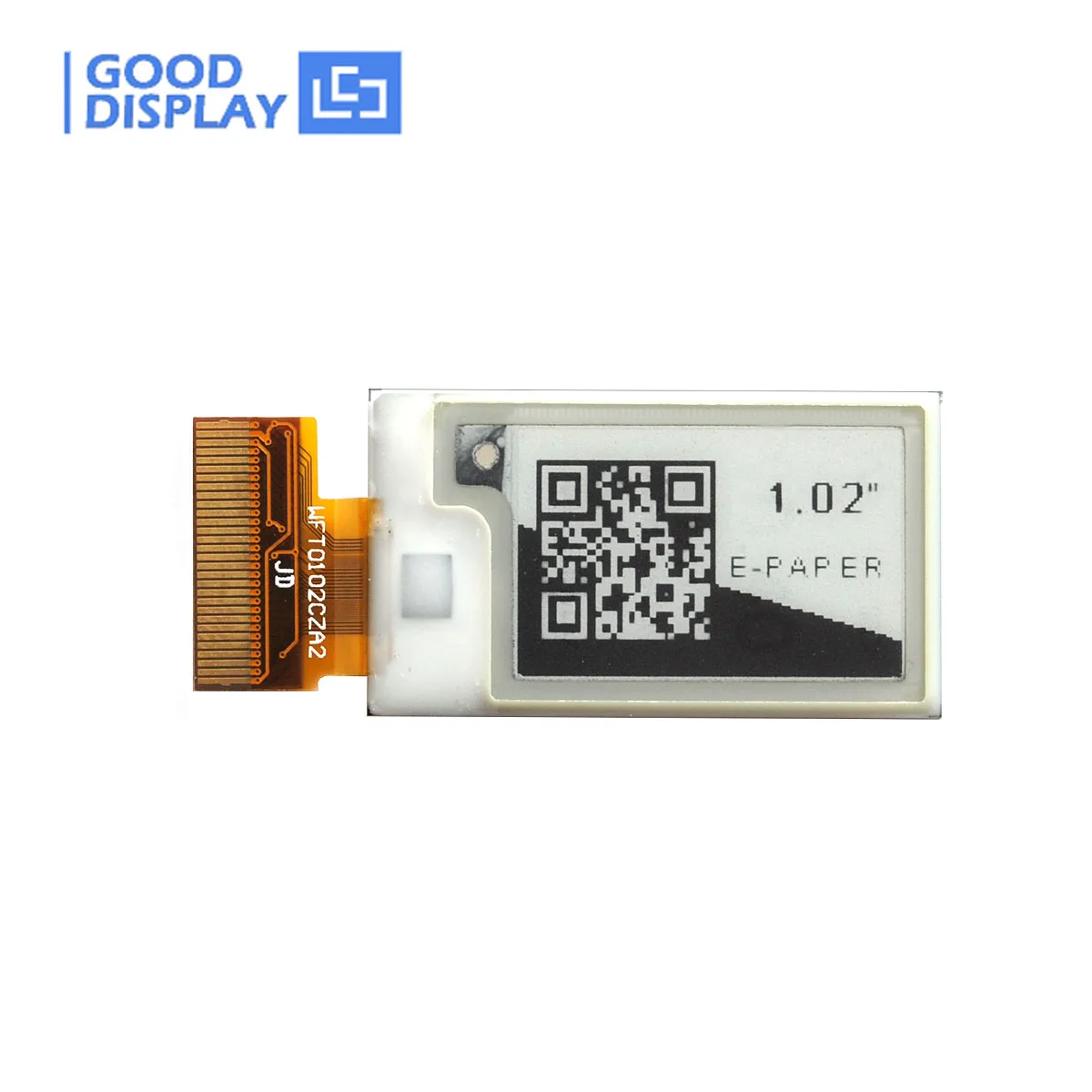 E-Paper Spi дисплей 1 02 дюйма Eink цена-этикетка экран STM32 платформа E-чернильный модуль -