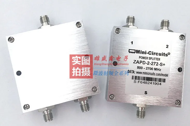 ZAPD 2 272 S + 800 2700MHz односторонний разделитель мощности SMA/N|Запасные части| |