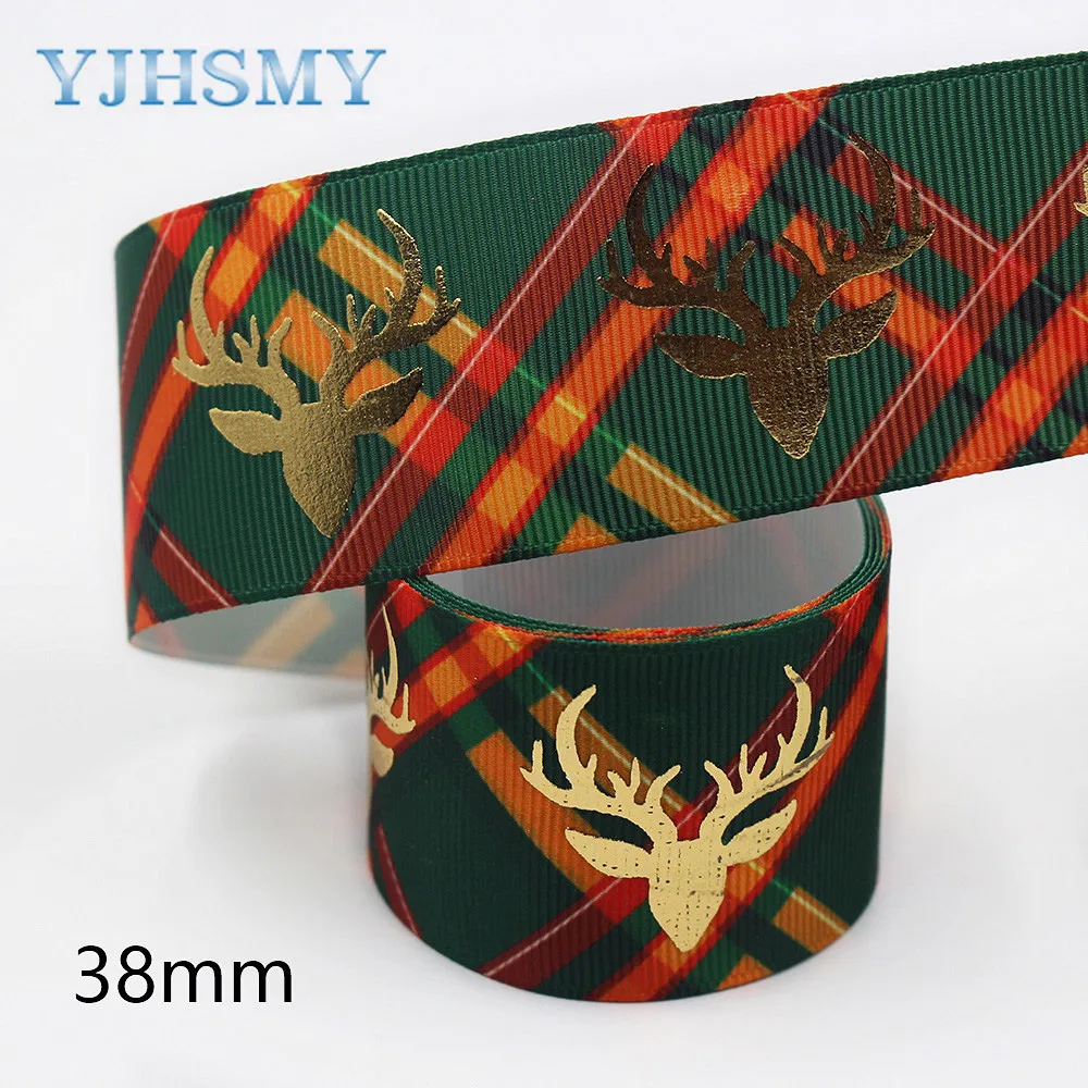 Корсажная лента 10 ярдов L-20908-958 1-1/2 дюйма с рисунком из мультфильмов аксессуары