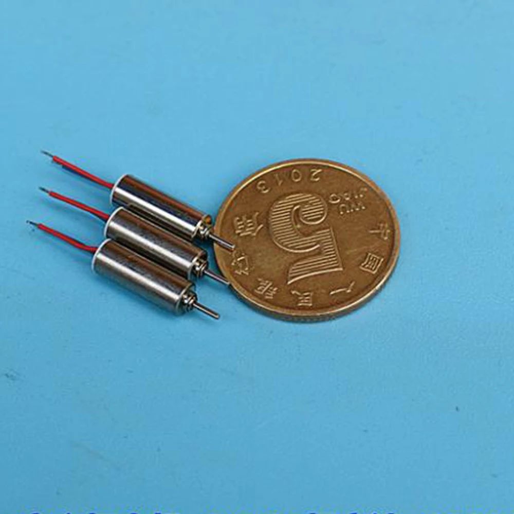 5 шт dc 37 в микро мотор без сердеч