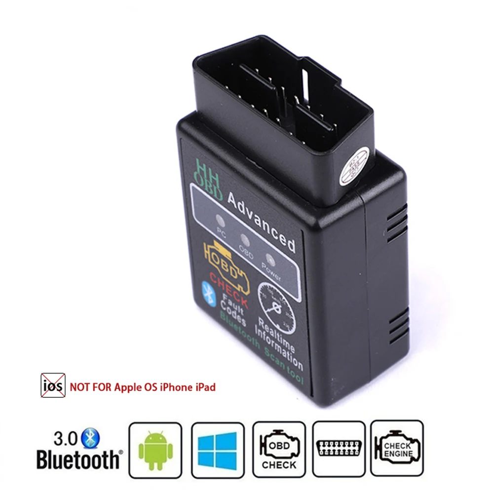 

V02H2-1 Bluetooth OBD2 Car Fault Diagnosis Scanner Tool Automatic Detection Scanner