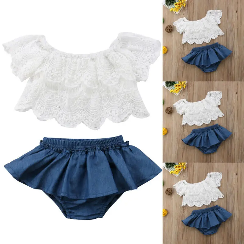 

2 шт., футболка для маленьких девочек