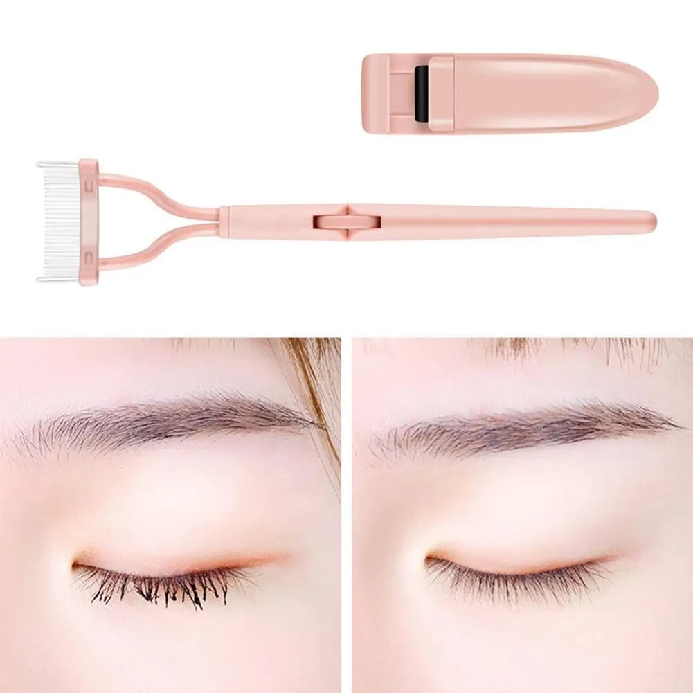 

Beauty Electric Heated Eyelash Curler Pen Makeup Cosmetic Eyebrow Eyes Big Remover Eye Perfect Tweezers Lashes Clip C6J7
