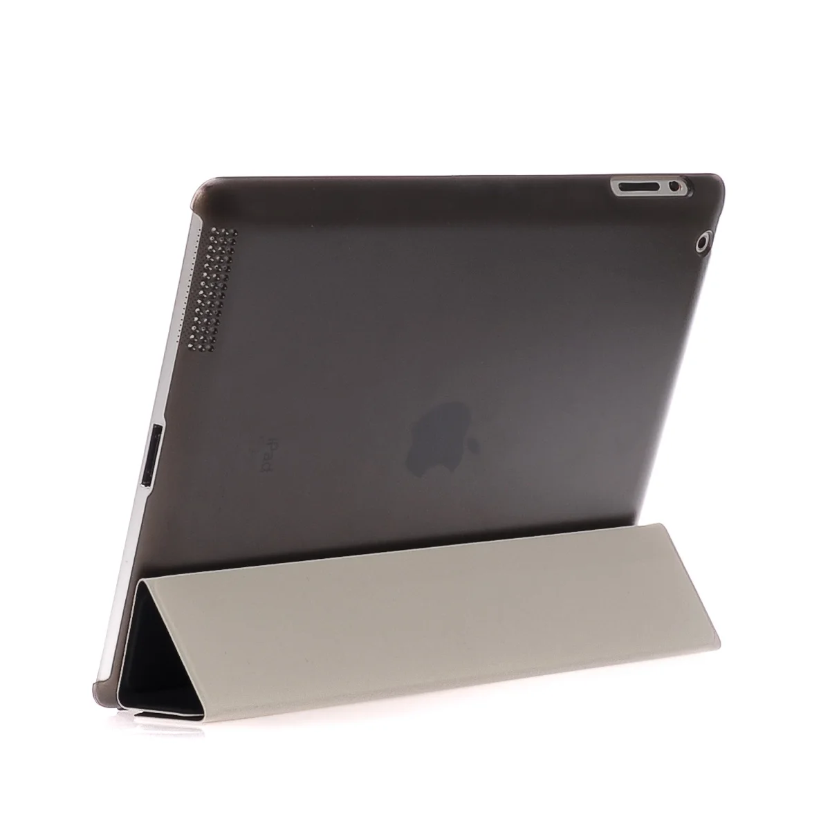 Умный чехол для ipad 4 3 2 ультра тонкий чехол из искусственной кожи с защелкой+ PC полупрозрачный чехол для Apple ipad 2 3 4# N