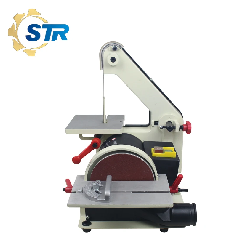 

Free Shipping Multi-Function Woodworking Electric Belt Grinder Polishing Machine