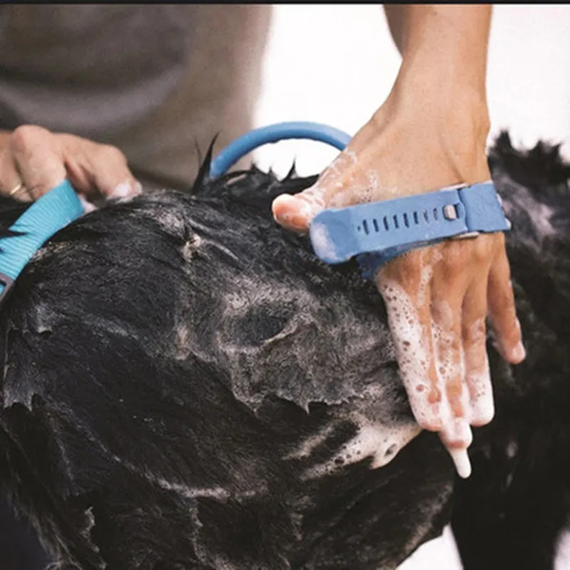 

New Pet Bathing Tool Comfortable Massager Shower Tool Cleaning Washing Bath Sprayers Dog Brush Pet Supplies Wholesale