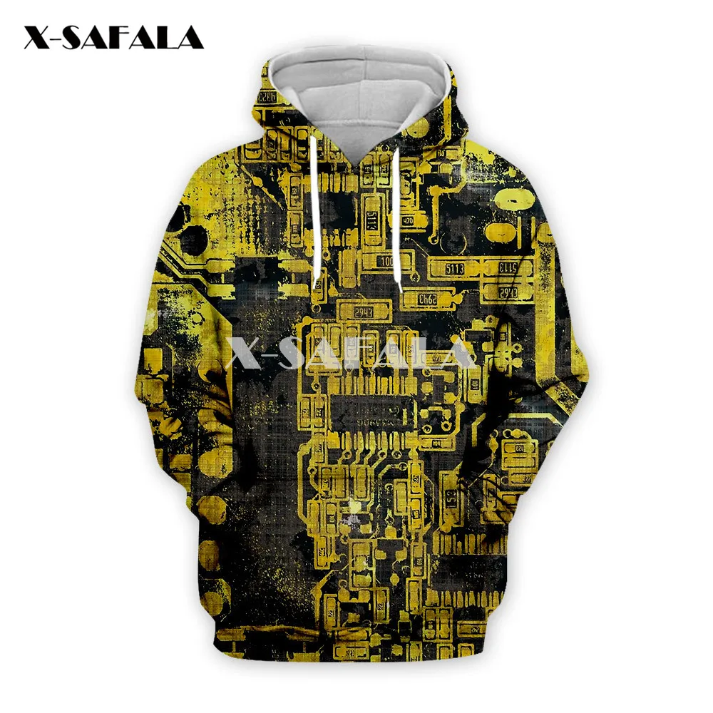 

Мужская и Женская Повседневная Толстовка с 3D-принтом, в стиле хип-хоп