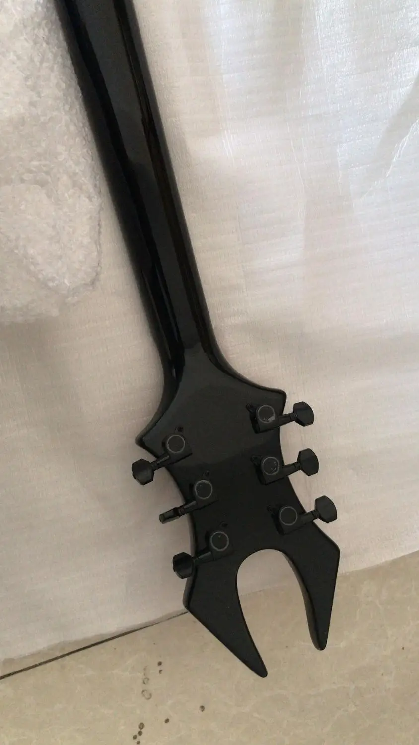 Оптовая продажа гитар Новое поступление на заказ FV электрическая гитара в черном