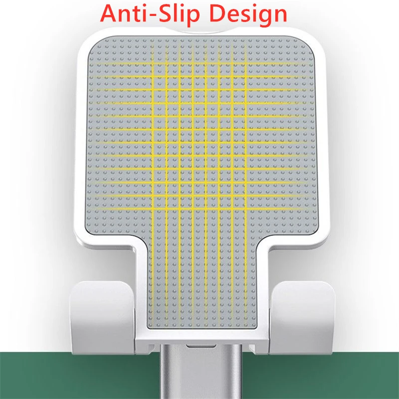 universal mobile phone holder for live stream in phone stand metal desk holder for tablet ipad retractable mobile phone holder free global shipping