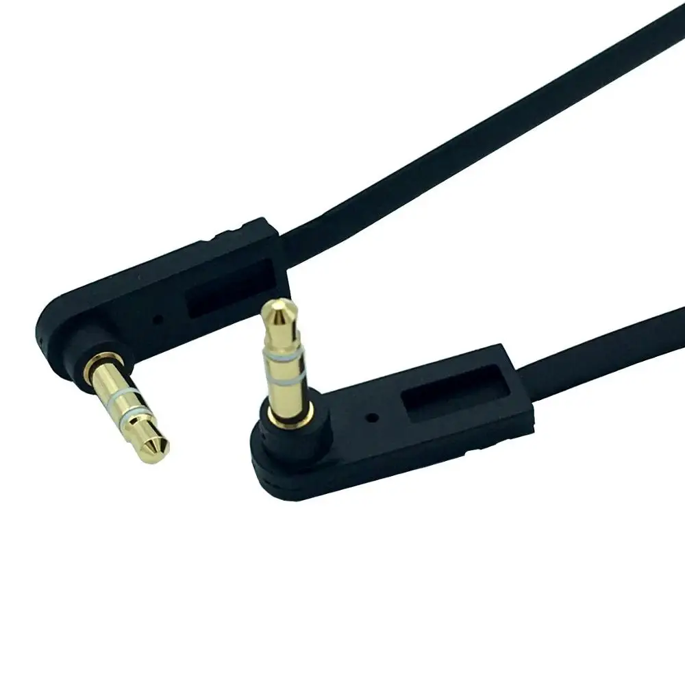 Кабель 3 5 мм штырь к aux кабелю под прямым углом 90 градусов для автомобильных